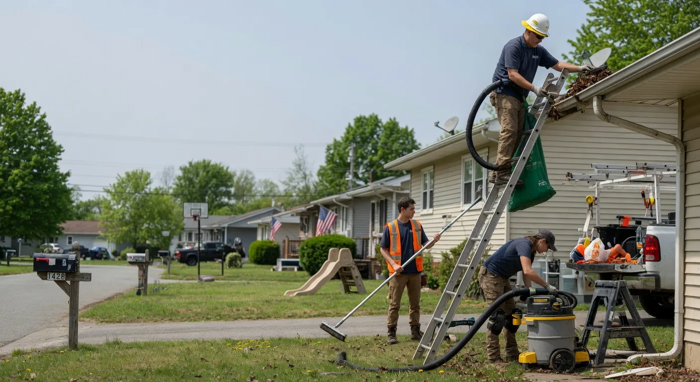 Gutter Installation in Norton, VT near me